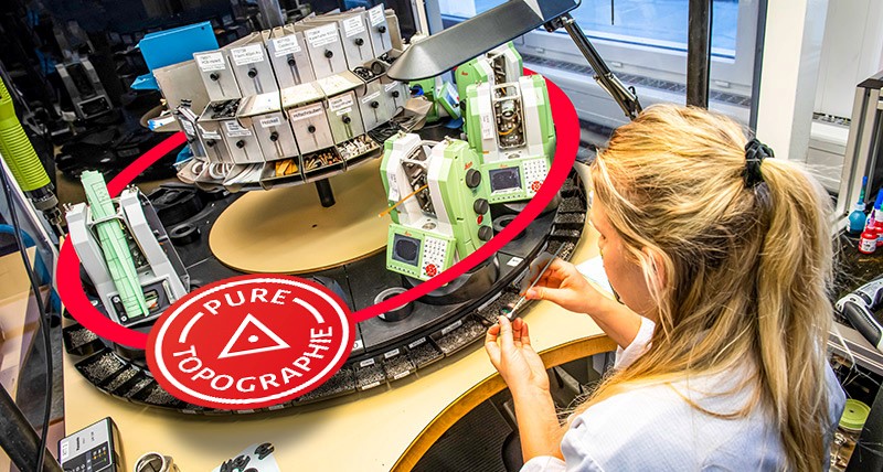 Service technique de Leica Geosystems